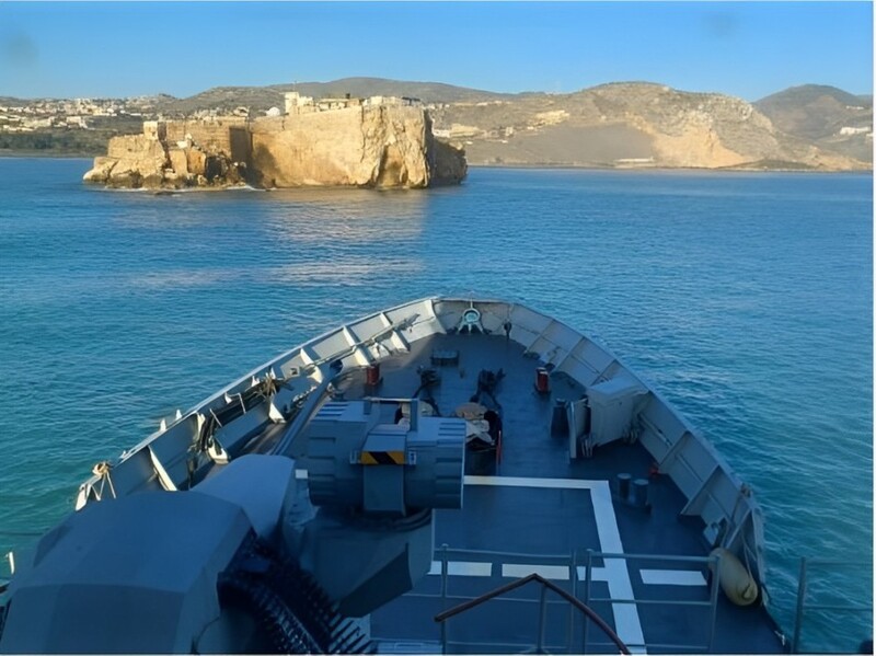 Imagen noticia:El P.A. "Vigía" culmina exitosamente operaciones de vigilancia marítima en el Golfo de Cádiz y el Mar de Alborán
