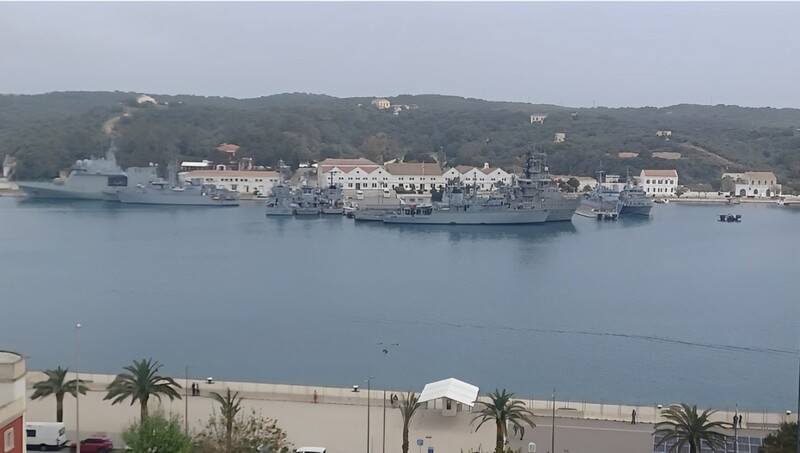 Imagen noticia:La Armada lidera ejercicio multinacional avanzado en el Mediterráneo: ESP MINEX-24