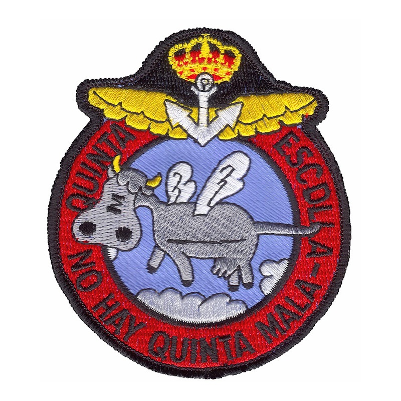 5th Aircraft Squadron Coat of Arms

