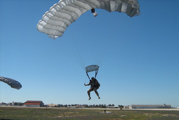 CIA TAR salto paracaidista manual
