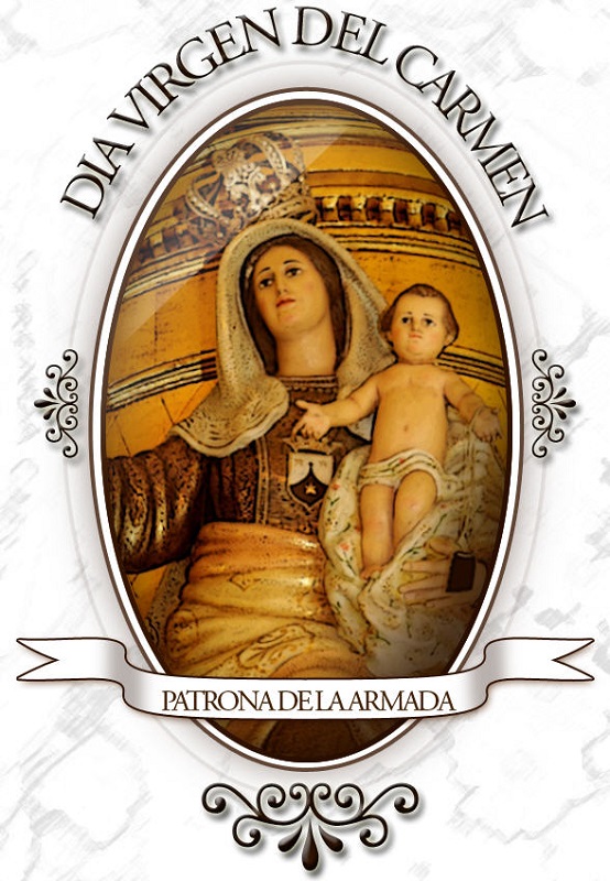 Día Virgen del Carmen - Patrona de la Armada