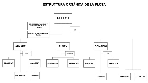 Fleet Organization