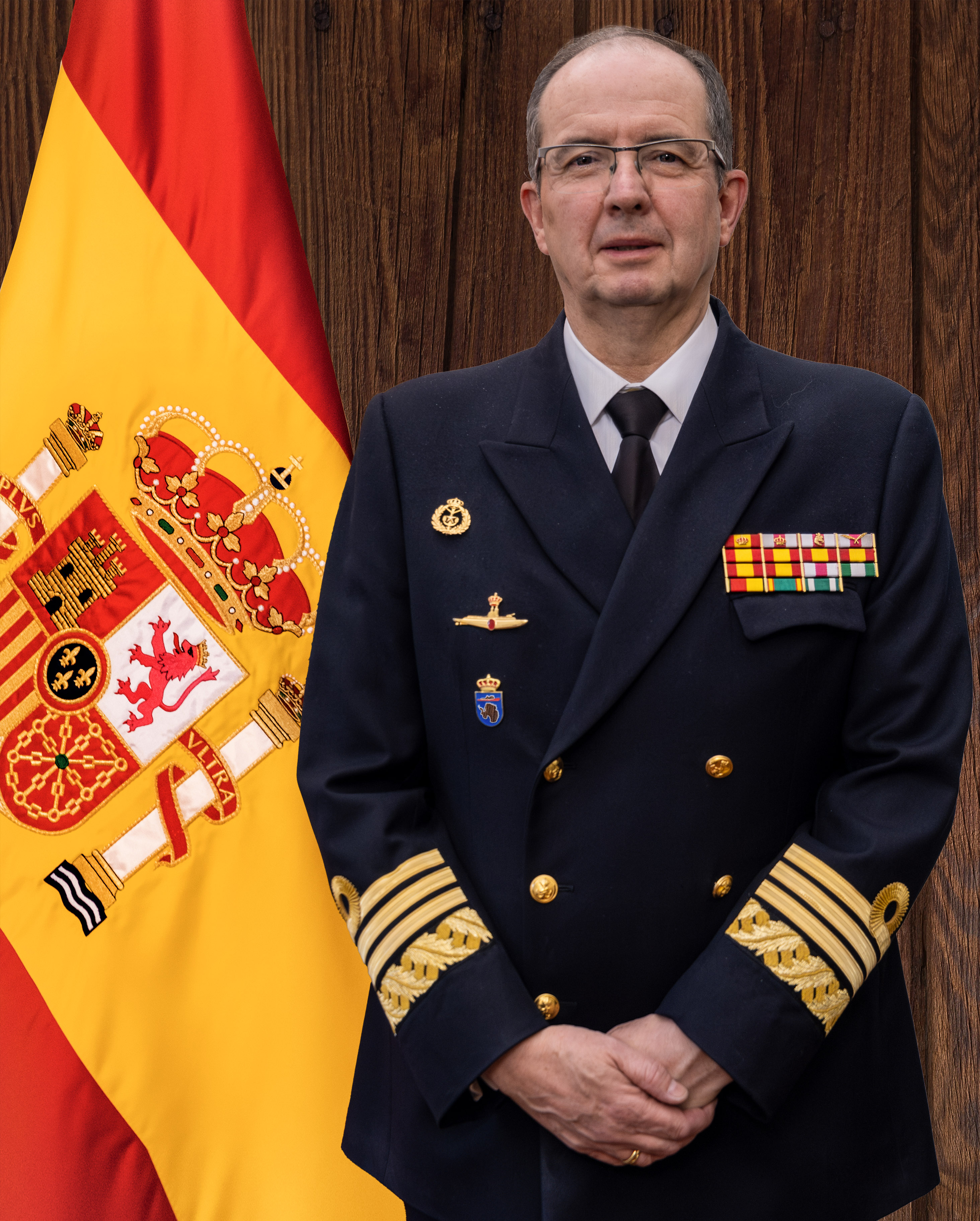 Almirante D.Pedro Luis de la Puente García-Ganges