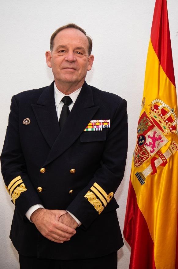 Vice admiral Victoriano Gilabert Agote