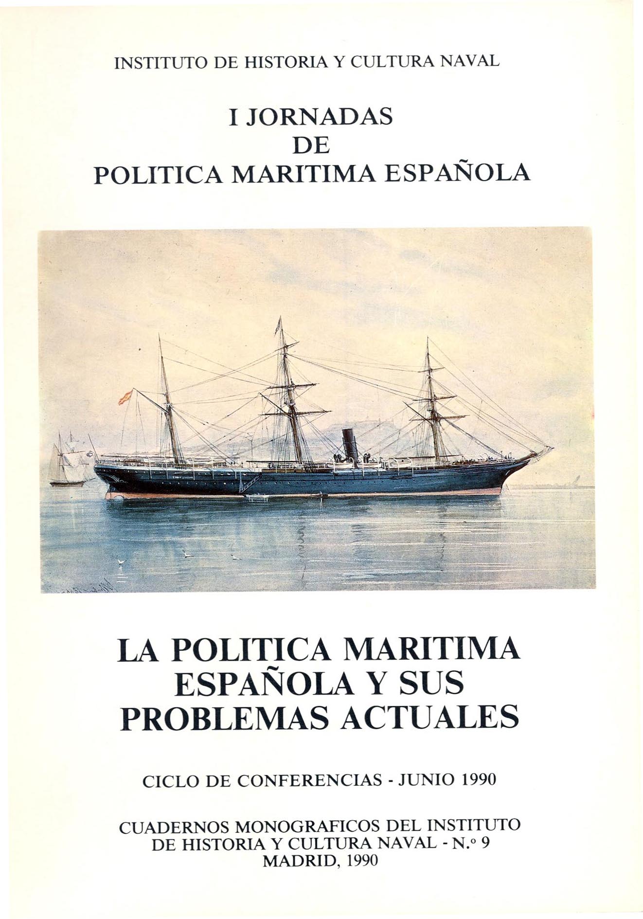 La política marítima española y sus problemas actuales