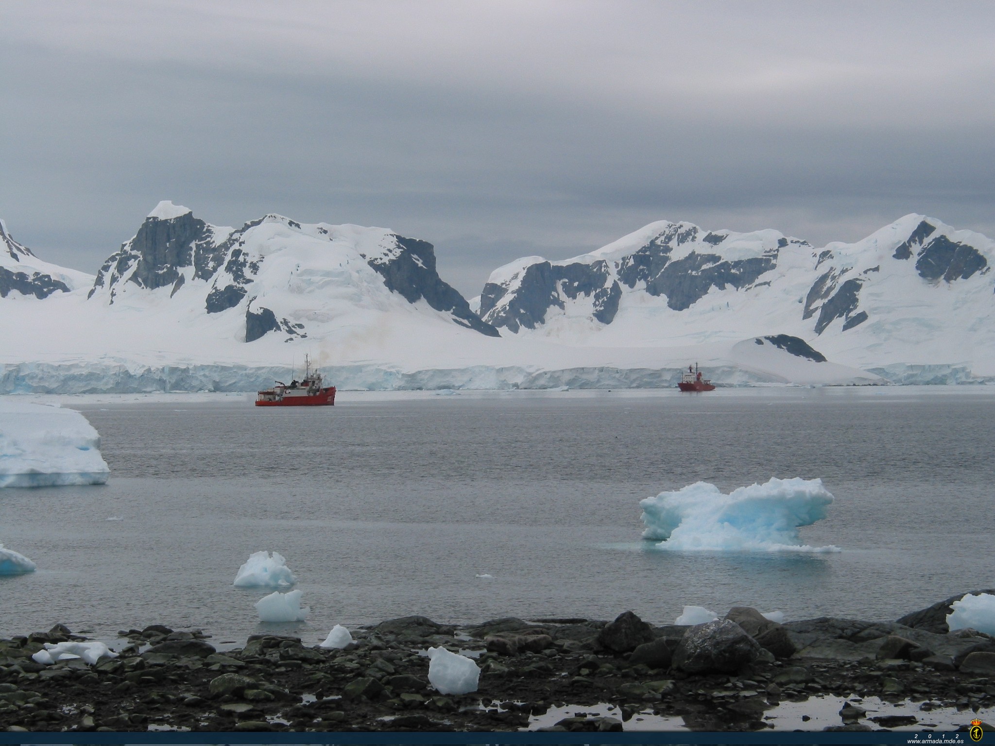 BIO LAS PALMAS Y BIO HESPERIDES en la Antártida