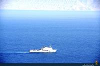 Buque Anfibio Galicia patrullando la costa Somali