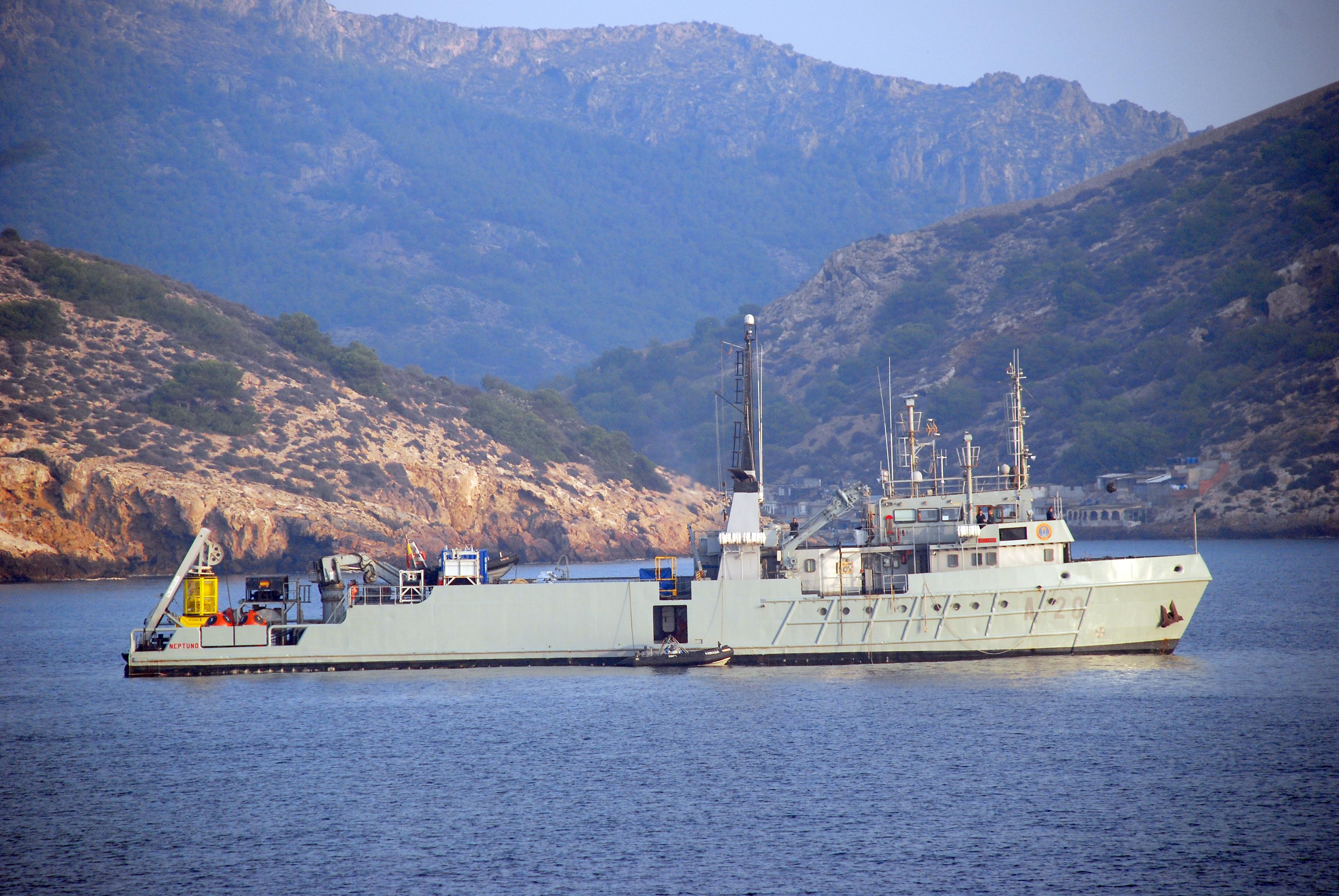 Ejercicios de salvamento y rescate de submarinos CARTAGO 2013