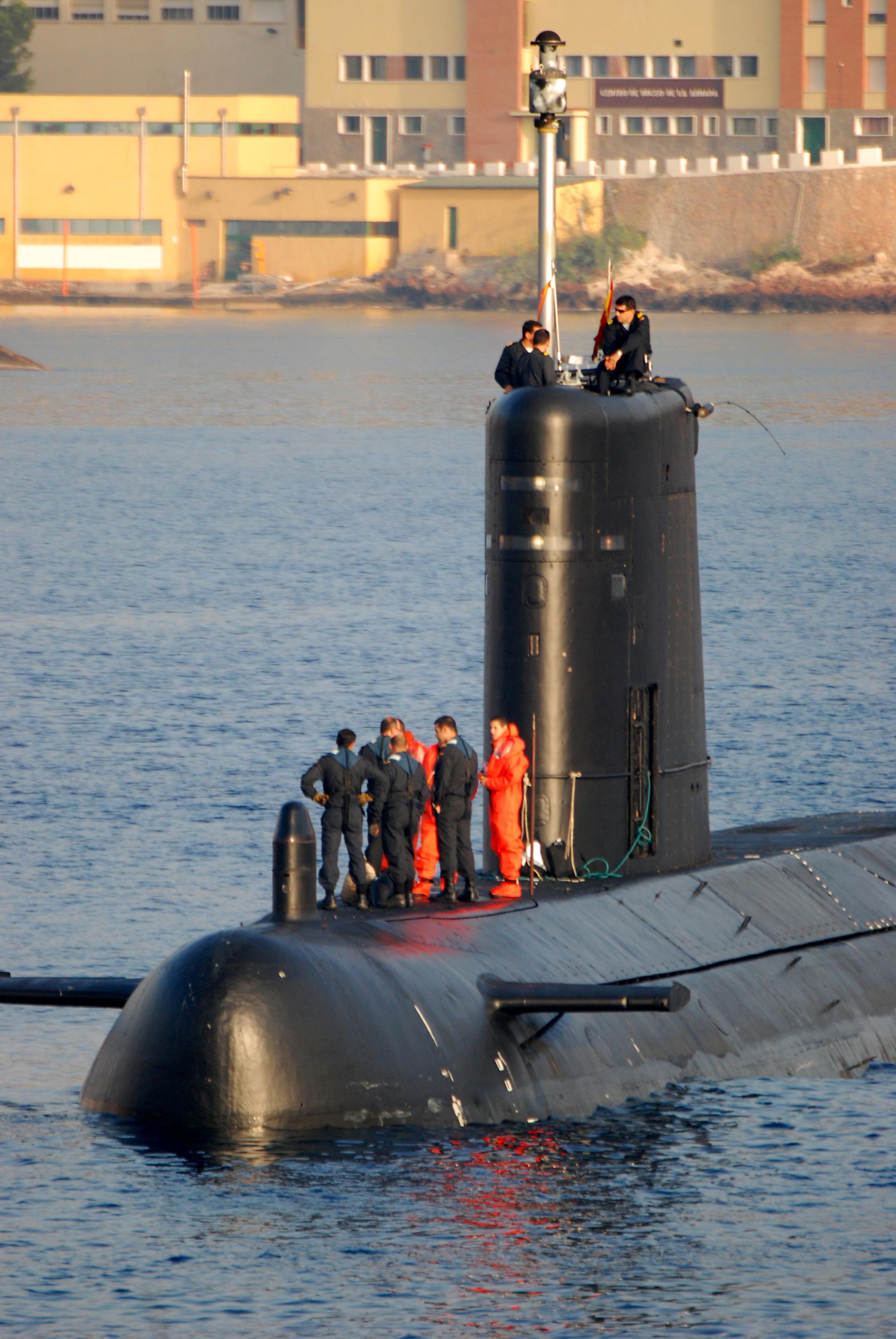 Ejercicios de salvamento y rescate de submarinos CARTAGO 2013
