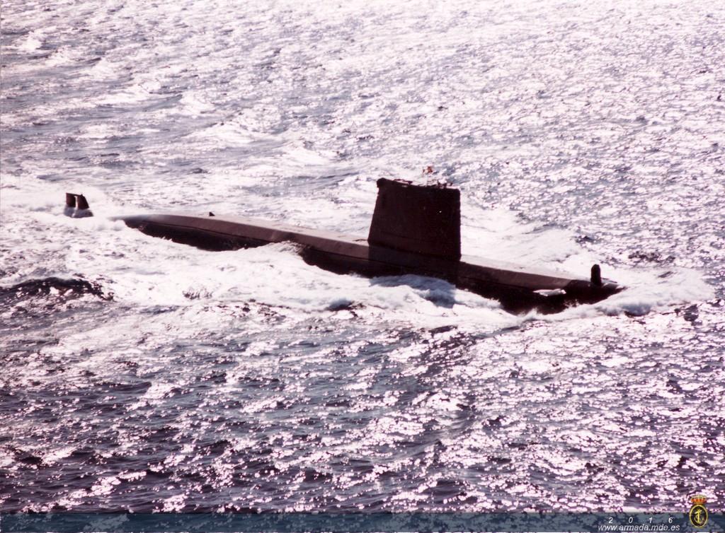 Submarino Mistral (S-73)