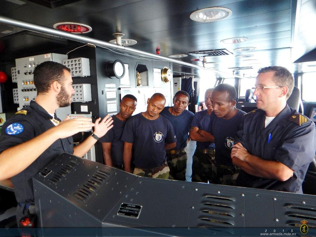 Explaining the OPV’s digital mapping system