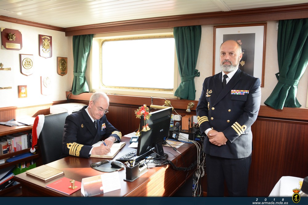 AJEMA signing in the ship’s guest book