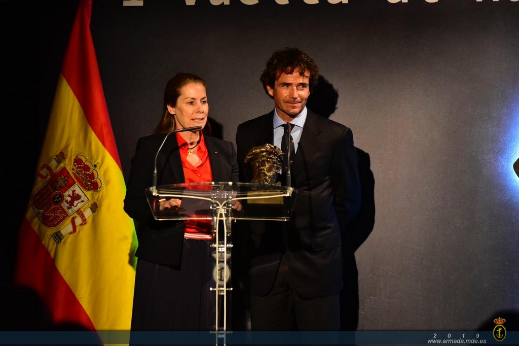 Presentation of the ‘Juan Sebastián de Elcano’ Trophy