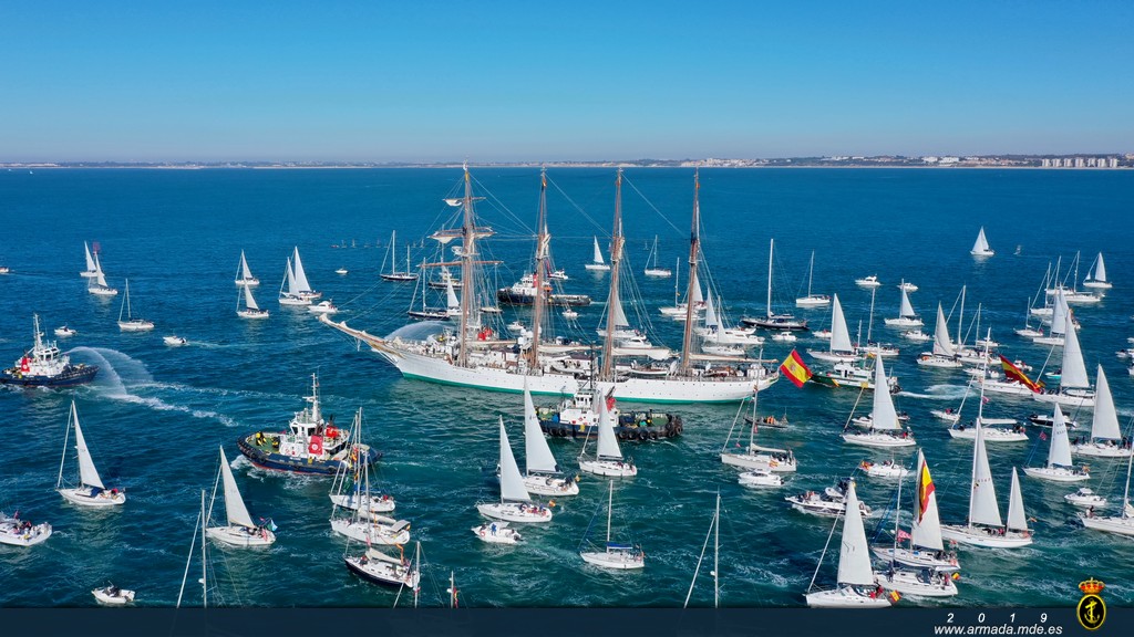  “Juan Sebastián de Elcano” replicará la ruta de la expedición Magallanes-Elcano