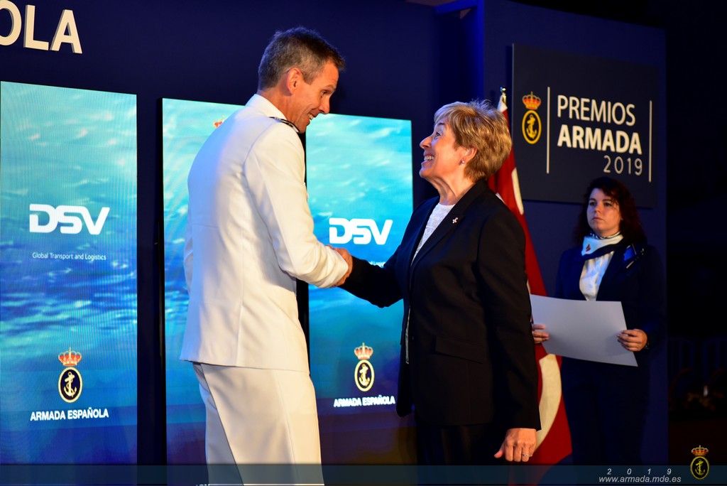 Ceremonia de entrega de los Premios Armada 2019