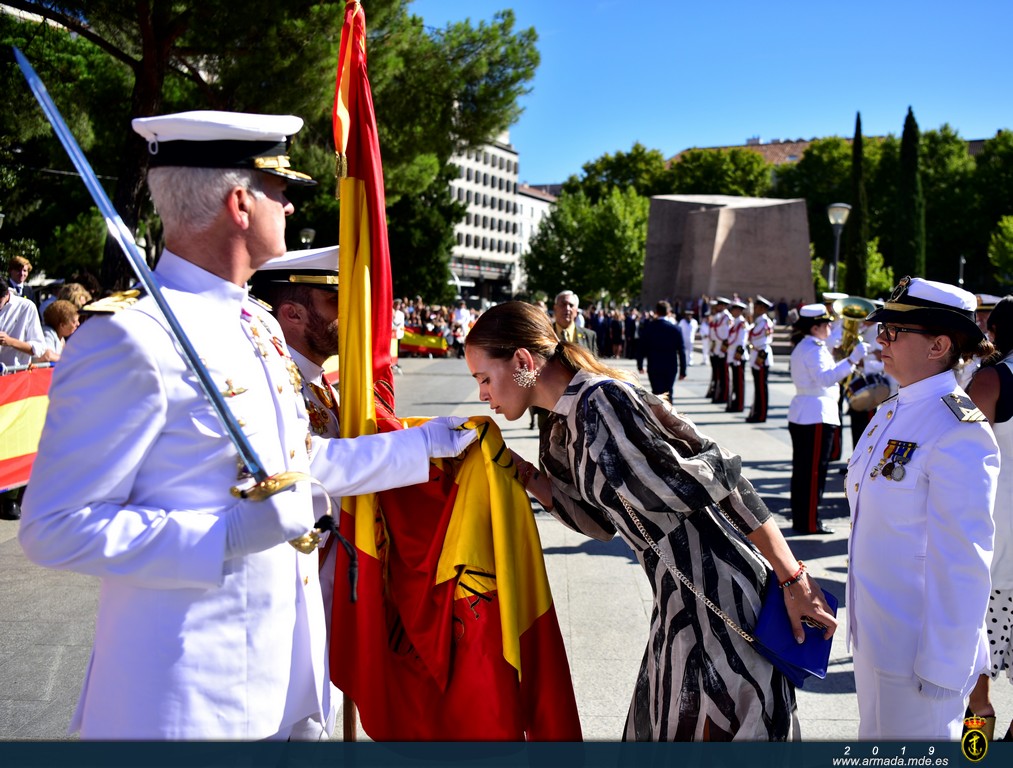 Celebración de la IX edición de la Semana Naval en Madrid