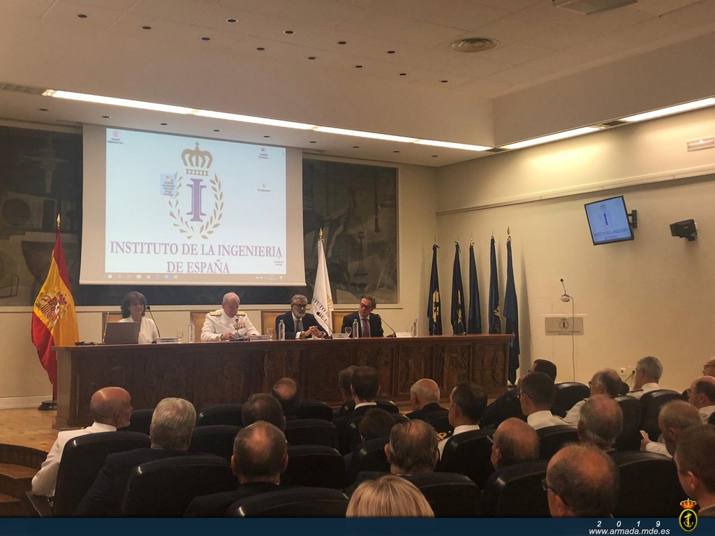 Celebración de la IX edición de la Semana Naval en Madrid