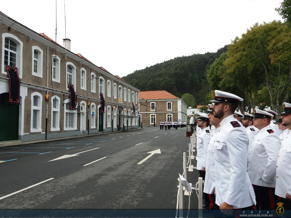 Acto Militar de presentación del Cuartel General de la Fuerza de Protección en Ferrol