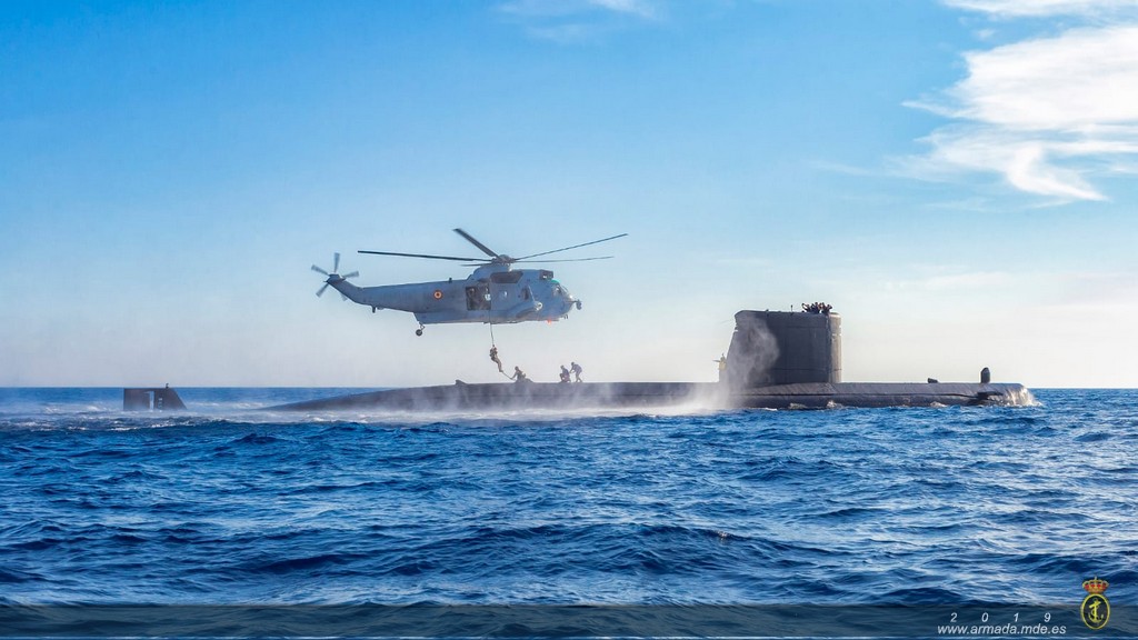 La Fuerza de Guerra Naval Especial finaliza sus adiestramientos específicos