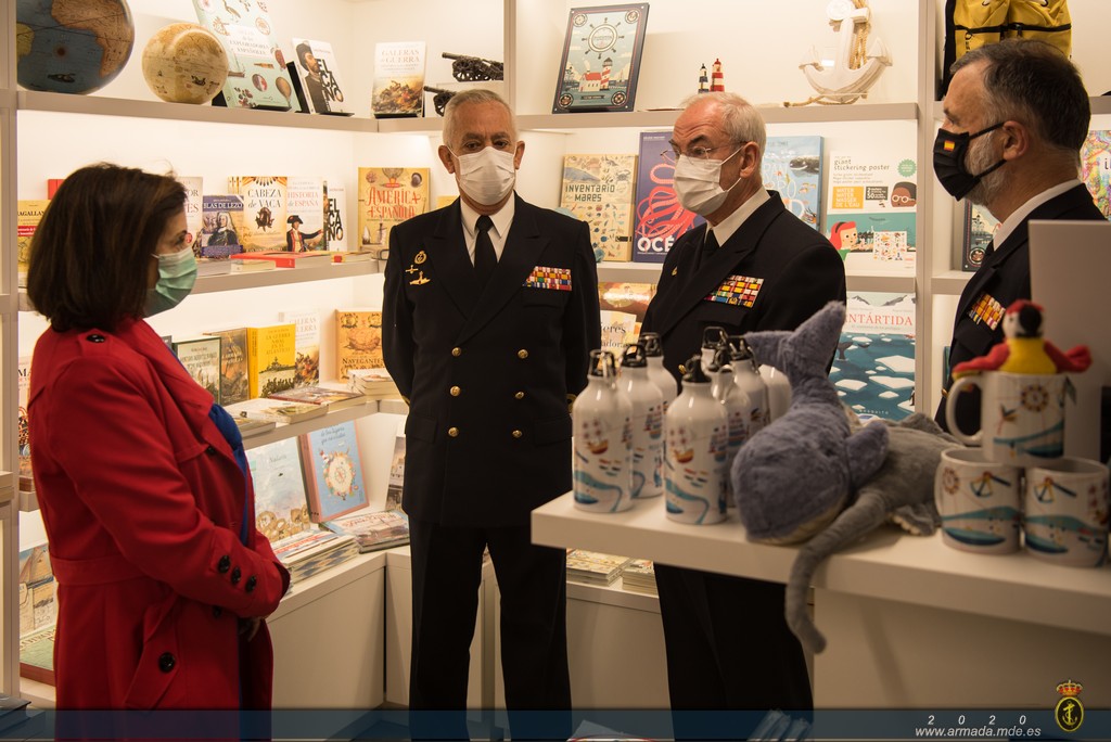 La ministra de Defensa inaugura la reapertura del Museo Naval de Madrid