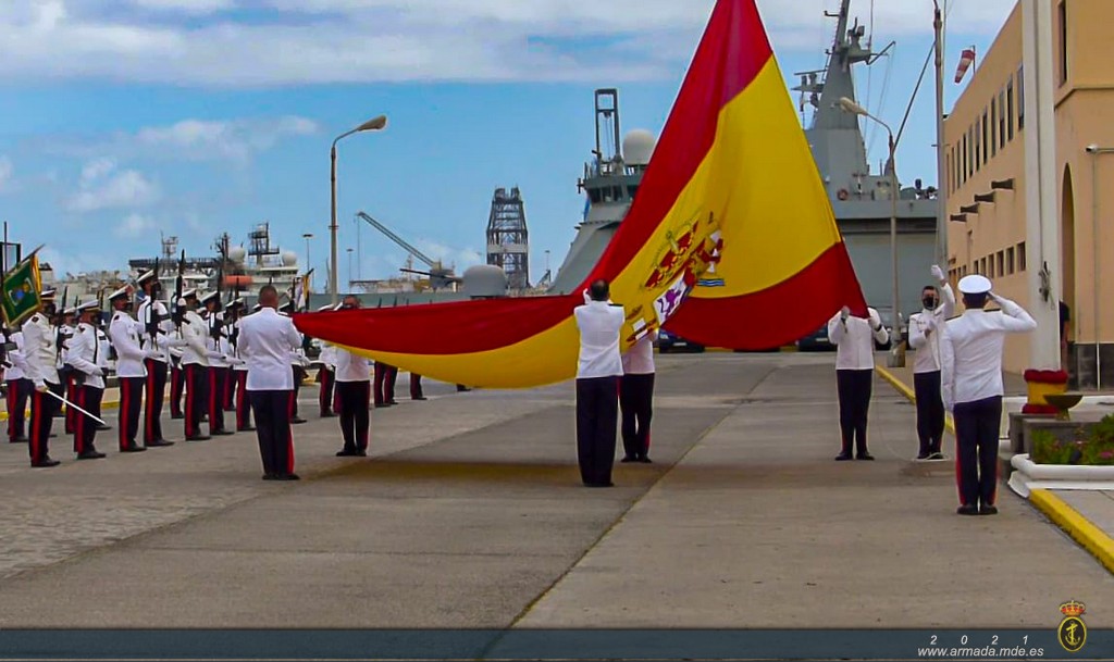 La Fuerza de Infantería de Marina conmemora el 484º Aniversario de su creación-Canarias