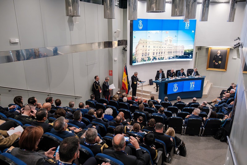 The Forum was held at the Spanish Navy’s Conference Hall