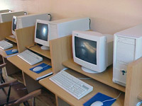 Vista aula ordenadores. Foto 2
