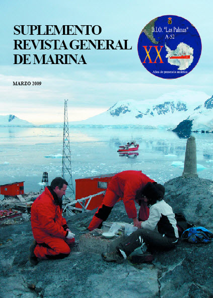 Revista General de Marina / Marzo 2009 Suplemento