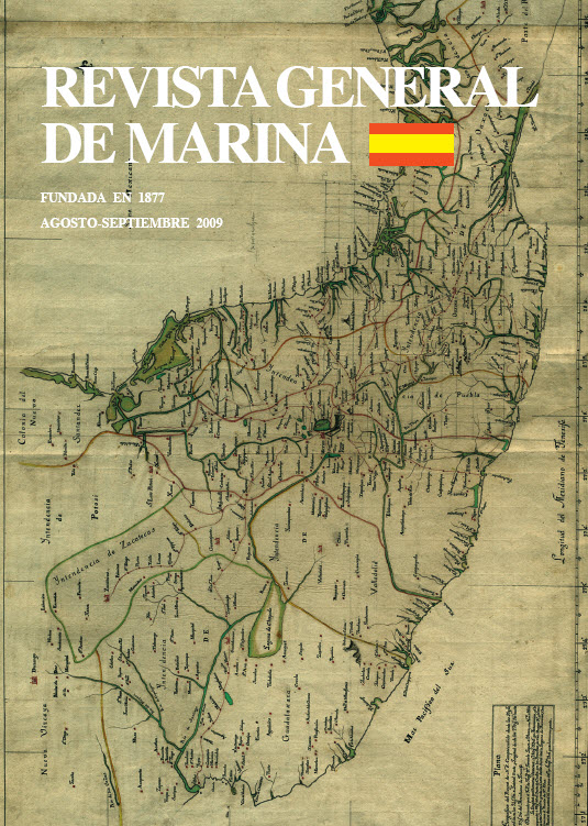 Revista General de Marina / agosto-septiembre 2009 