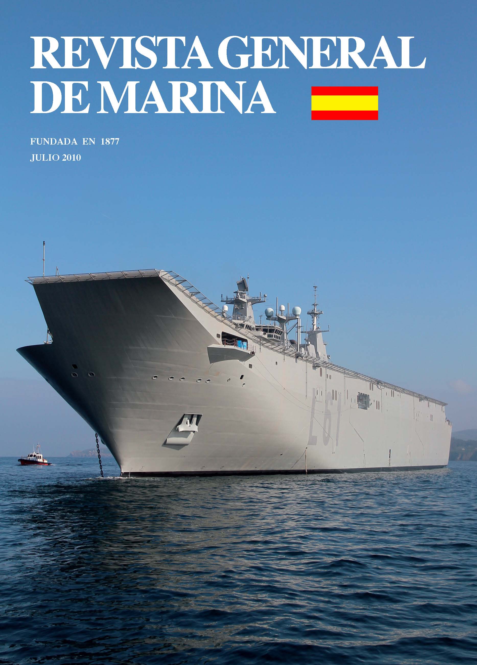 Revista General de Marina / julio 2010