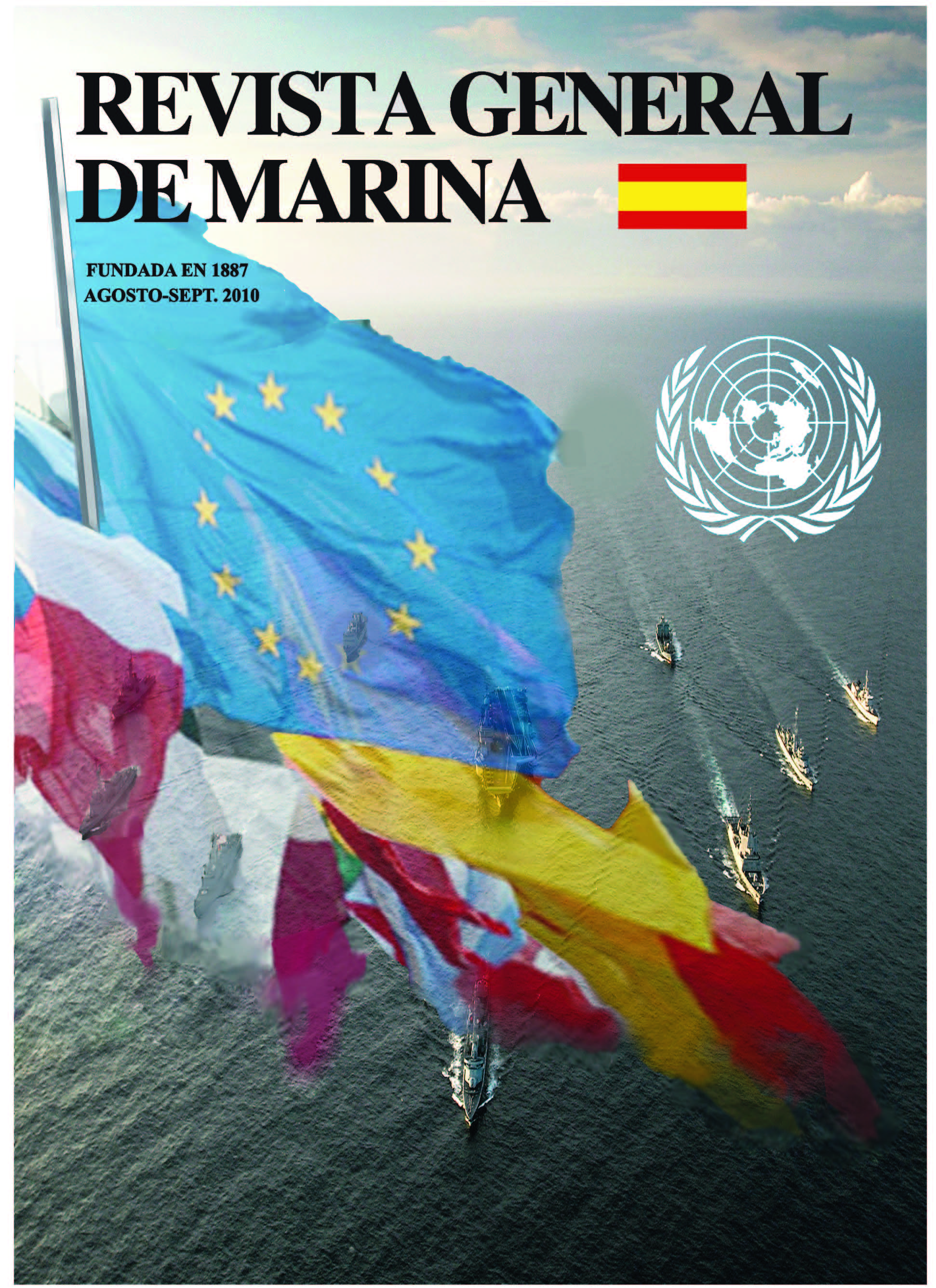 Revista General de Marina / agosto - septiembre 2010