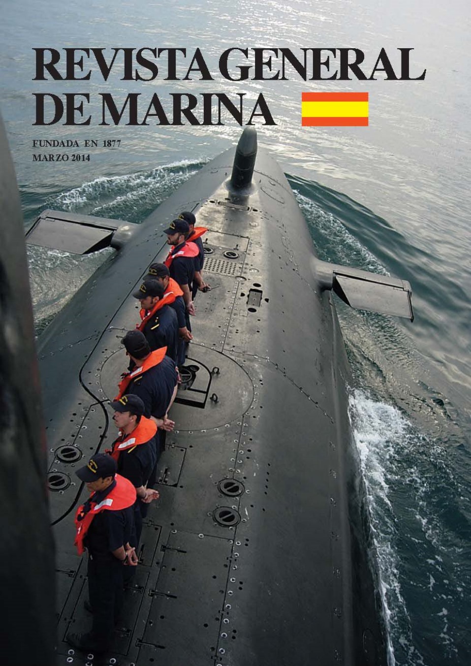 Revista General de Marina Marzo 2014