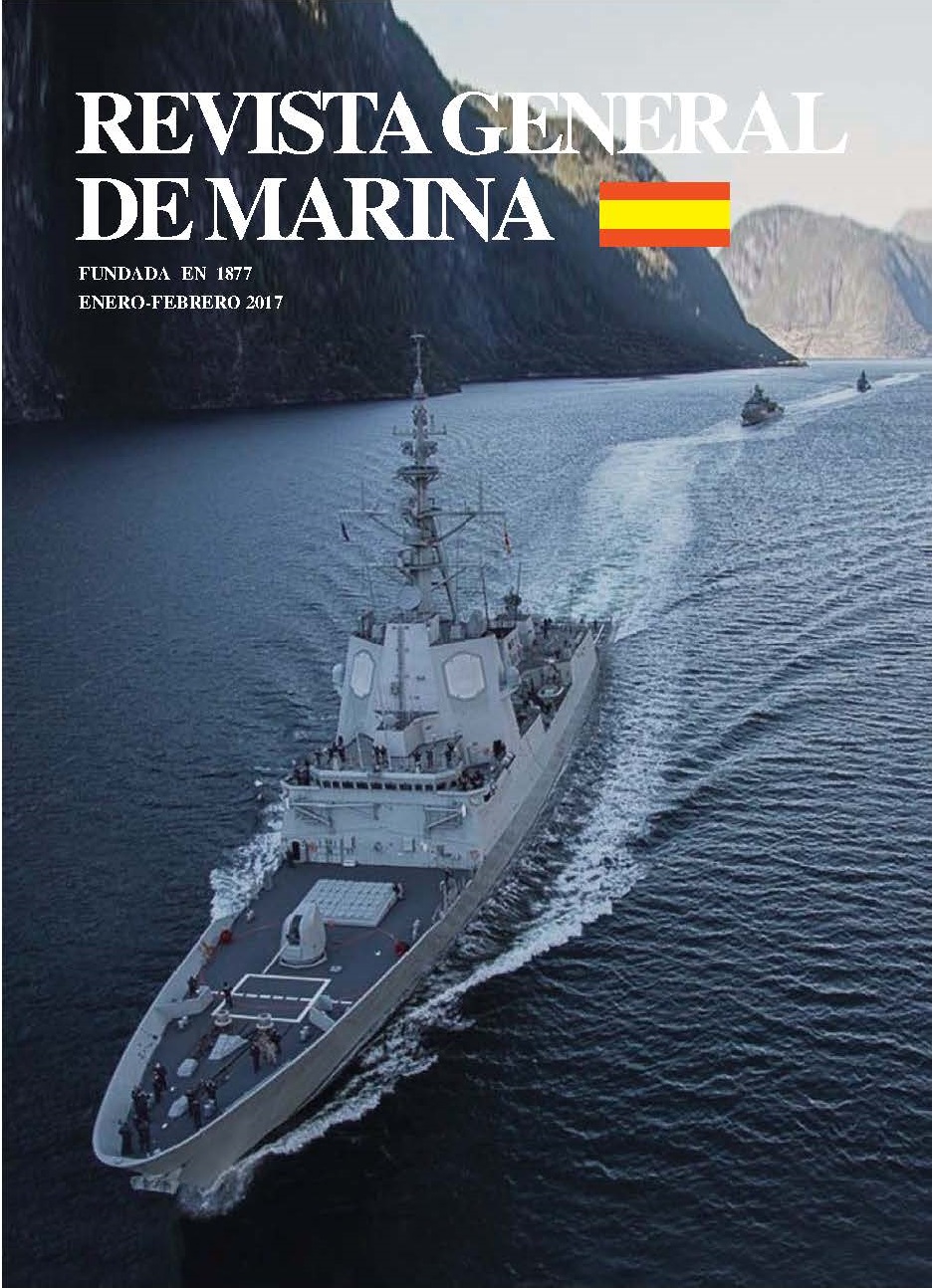 Revista General de Marina Enero - Febrero 2017