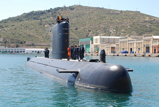 Submarino S-74 "Tramontana"