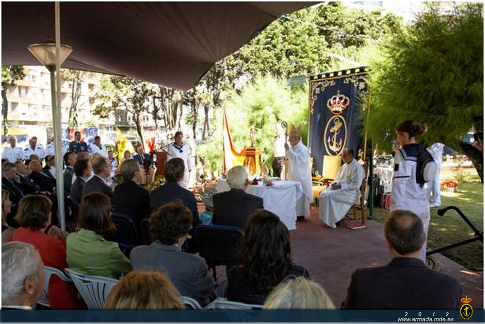 Día Virgen del Carmen 2012 - Actos en Santander