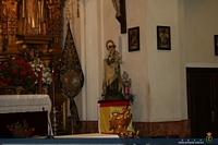 Virgen del Carmen de la Capilla de los Marineros del barrio de Triana (Sevilla)