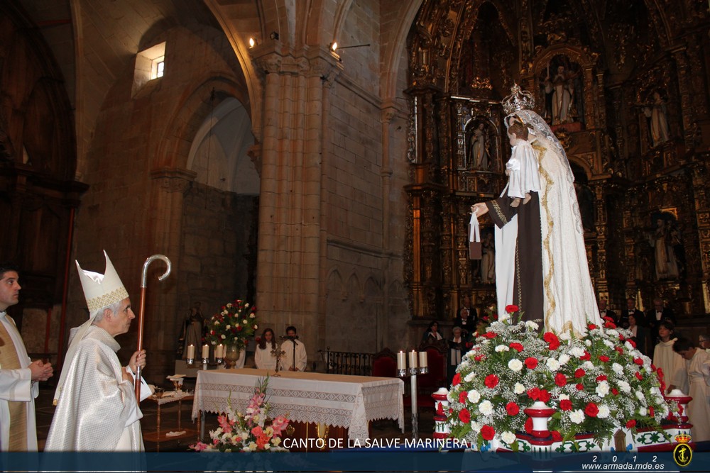 Día Virgen del Carmen 2012 - Actos en Tuy