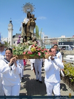 Día Virgen del Carmen 2012 - Actos en Valencia