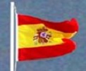 Izado de bandera en Colón