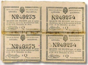 Sorteo Lotería Nacional.