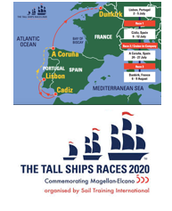 Imagen Tall Ship Races 2020 Lisboa- Dunkerque