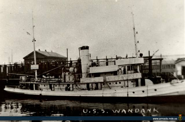 U. S. S. Wandank.