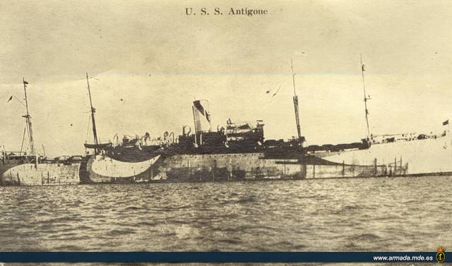 U. S. S. Antigone.