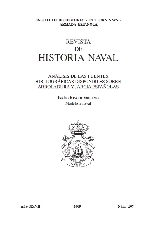 Revista de Historia Naval N.º 107 Suplemento N.º 11