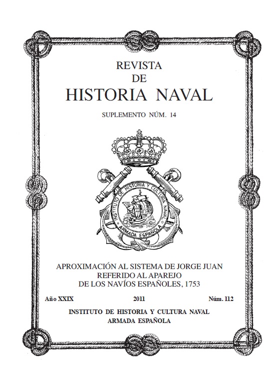 Revista de Historia Naval N.º 112 Suplemento N.º 14