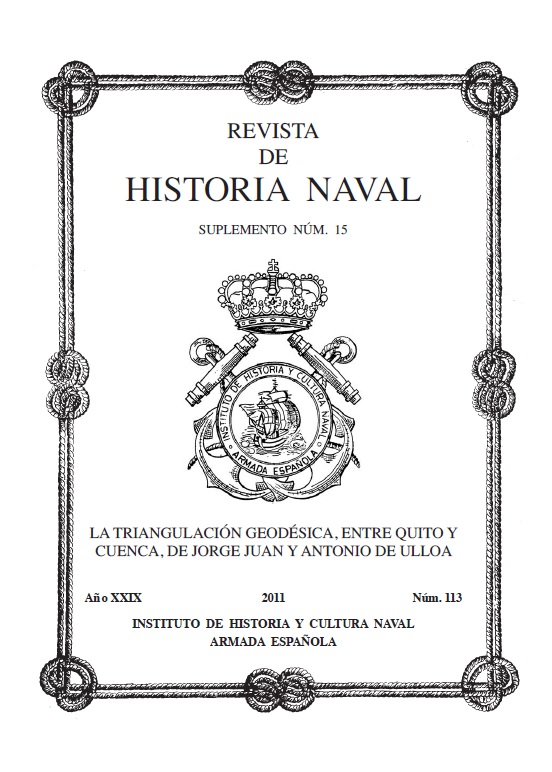 Revista de Historia Naval N.º 113 Suplemento N.º 15