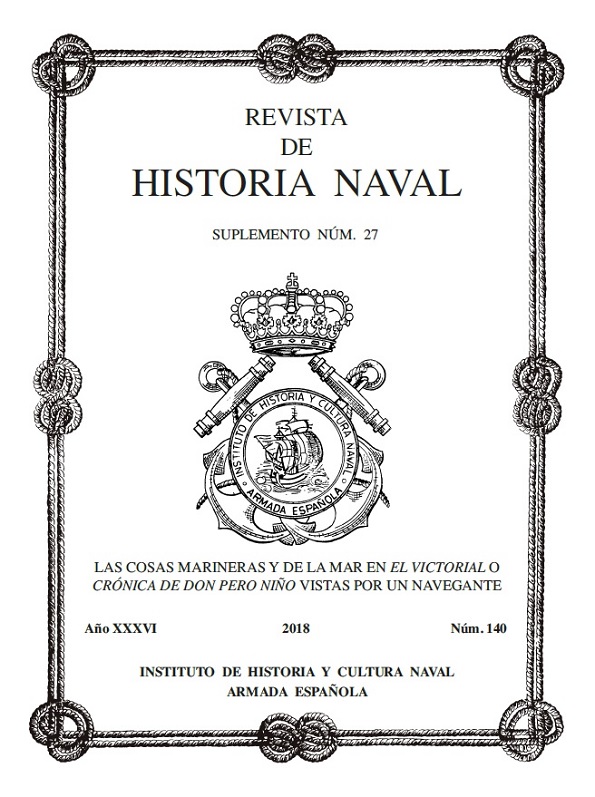 Revista de Historia Naval N.º 140 Suplemento N.º 27