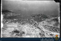 Vista aérea Ciudad y Puerto de Cartagena (1929)