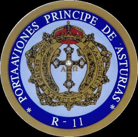 Portaaviones Príncipe de Asturias R 11
