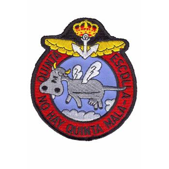 Escudo de la 5ª Escuadrilla de Aeronaves
